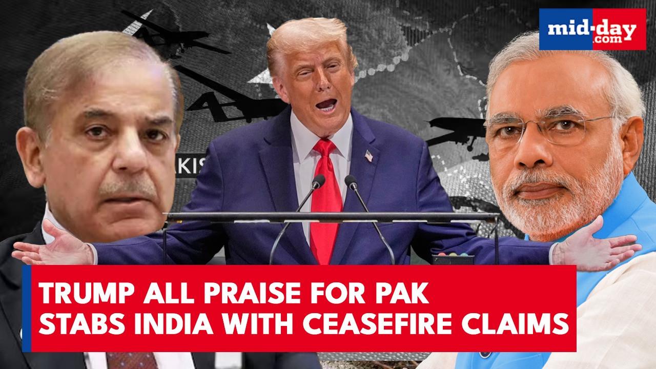 Trump RETURNS With Bold Claim: ‘I Stopped India–Pakistan War’