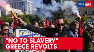 Greece Strikes Back Against 13 Hour Workdays