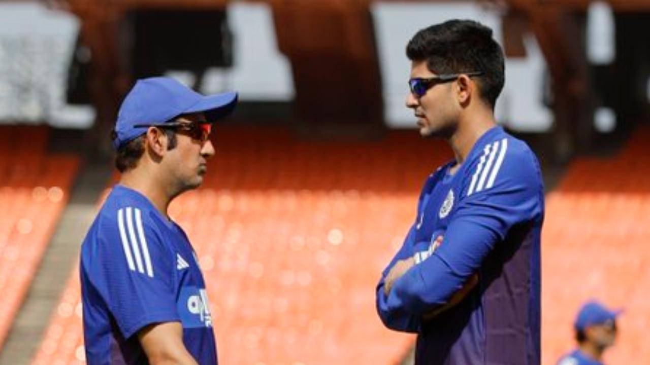 Gautam Gambhir backs Shubman Gill after ODI captaincy appointment Gautam Gambhir backs Shubman Gill after ODI captaincy appointment