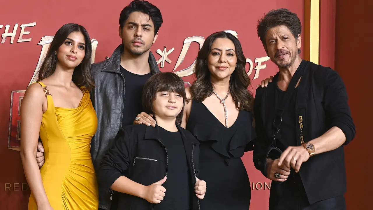 Gauri Khan family pics