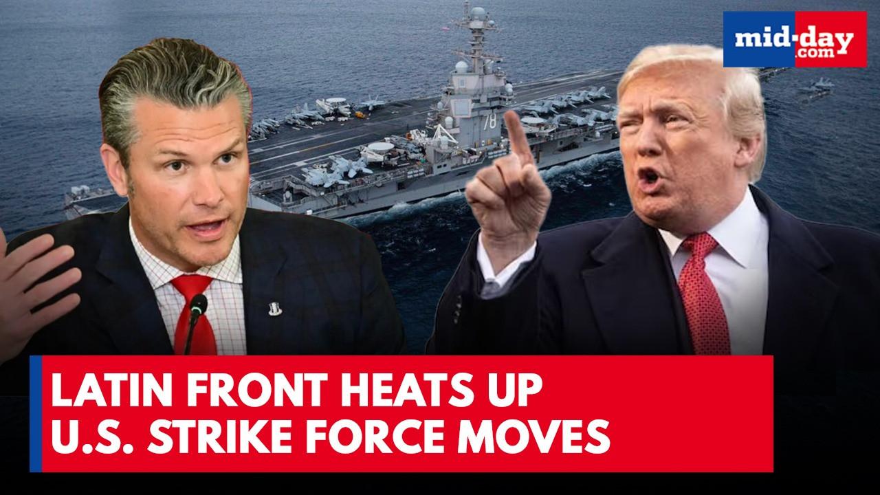 Pentagon EXPANDS Latin America War on Cartels | Trump Orders Massive Naval Build