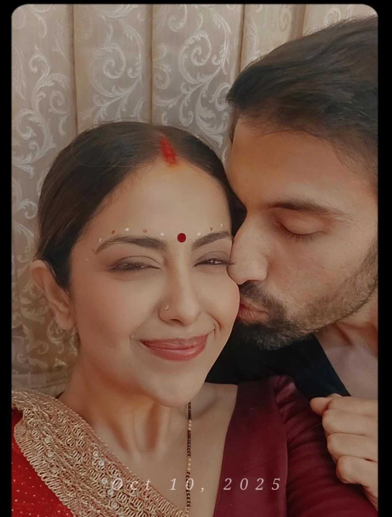 Avika Gor's first Karwa Chauth turned extremely special with Milind surprising her at the shoot