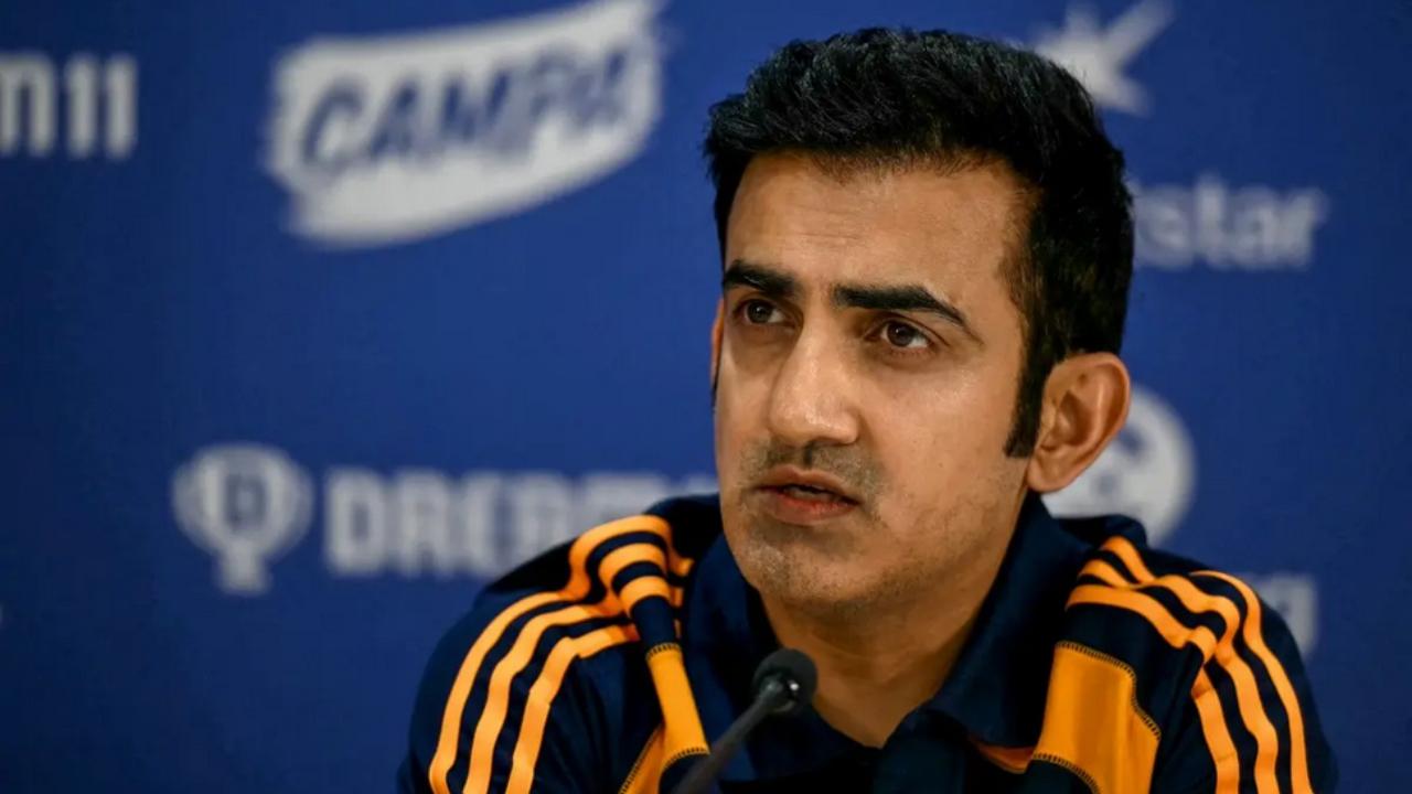 He had a remarkable career in ODIs. Having featured in 147 matches for India, Gambhir scored 5238 runs, with a top score of an unbeaten 150 runs (Pic: File Pic)