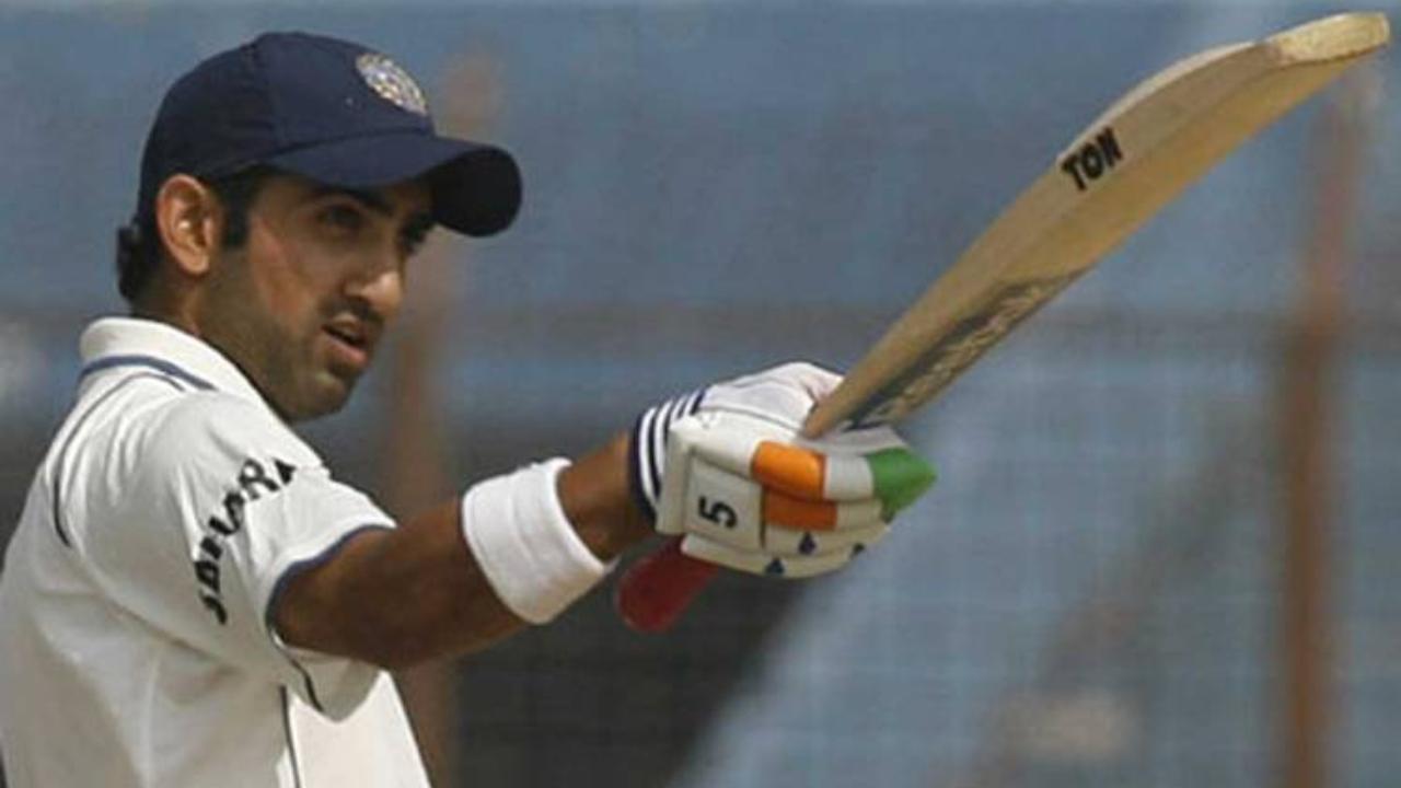 Gambhir also donned the Indian Test jersey on 58 occasions and has smashed 4154 runs. His top score in the traditional format of the match is 206 runs (Pic: X/@BCCI)