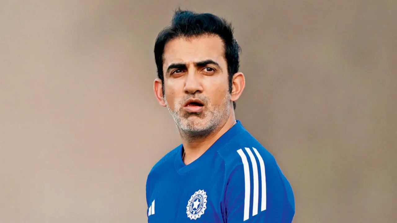 Gautam Gambhir (Pic: File Pic)