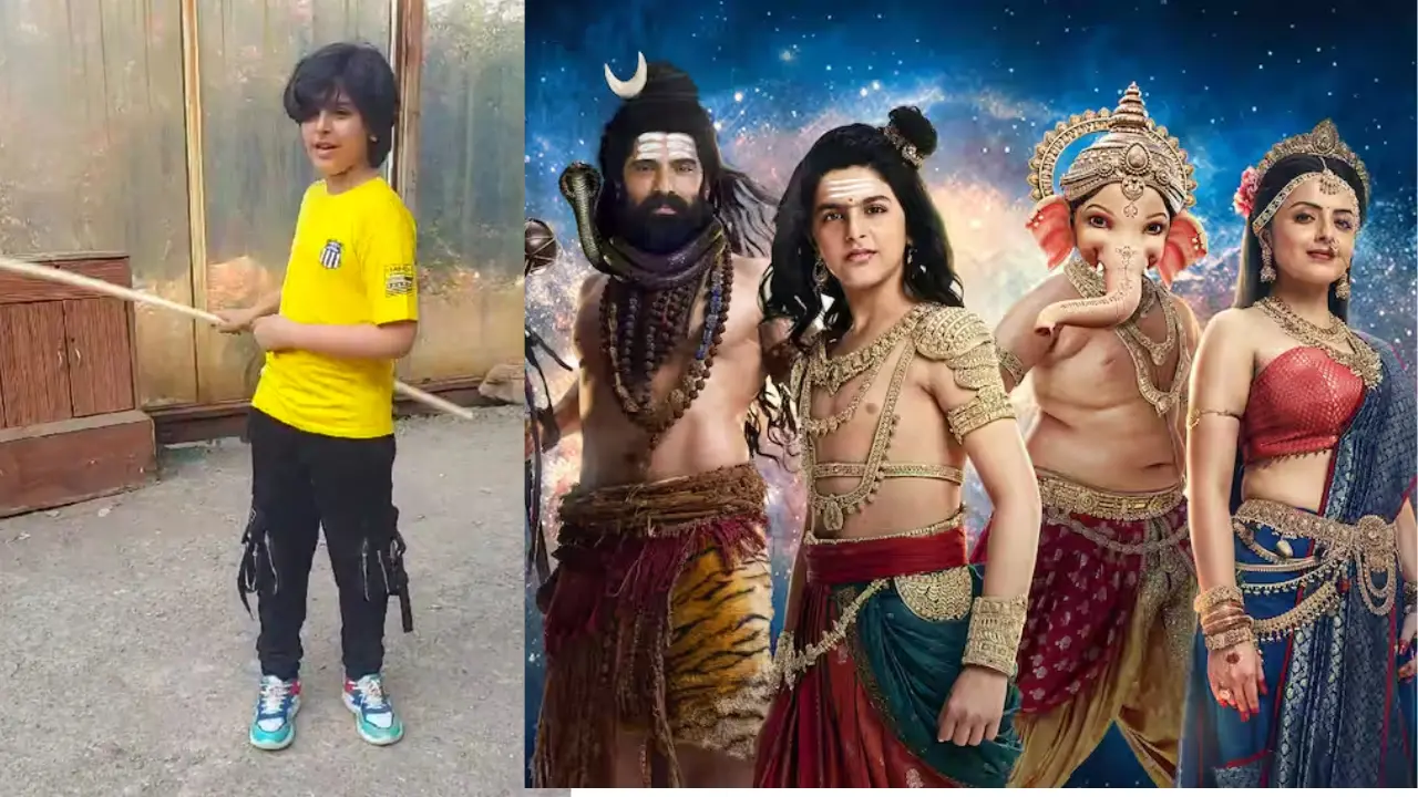 Ganesh Kartikey: Subhan Khan trains in Kalaripayattu for his divine character Ganesh Kartikey: Subhan Khan trains in Kalaripayattu for his divine character