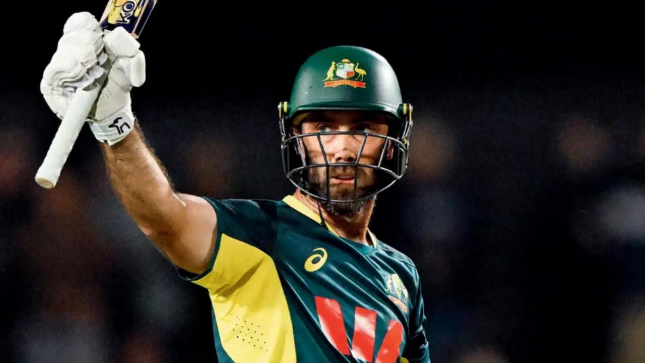 IND vs AUS: Australia confirm host of changes for third ODI, five T20Is vs India Glenn Maxwell (Pic: File Pic)