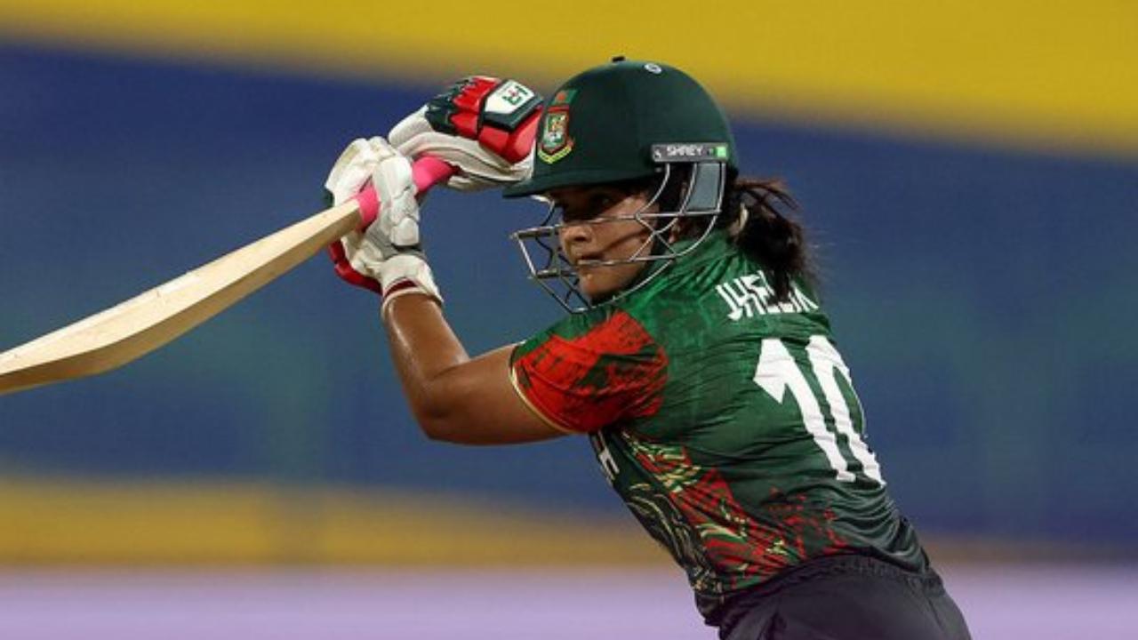 Rubya Haider's unbeaten 54-run knock helps Bangladesh win over Pakistan