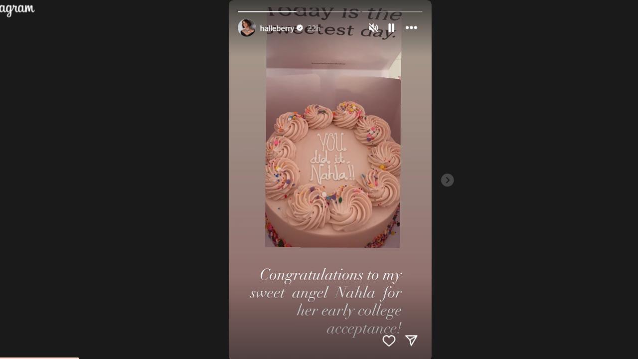 Picture Courtesy/Halle Berry`s Instagram account