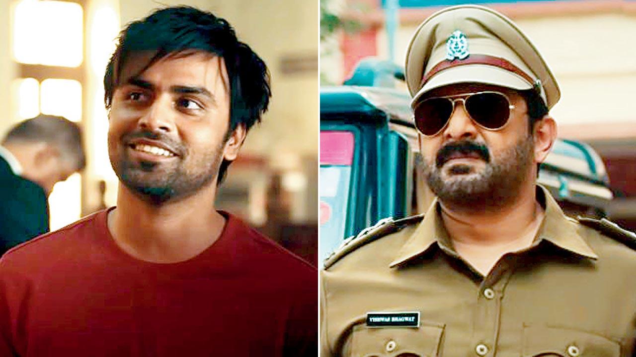 (L-R) Jitendra Kumar and Arshad Warsi in the film