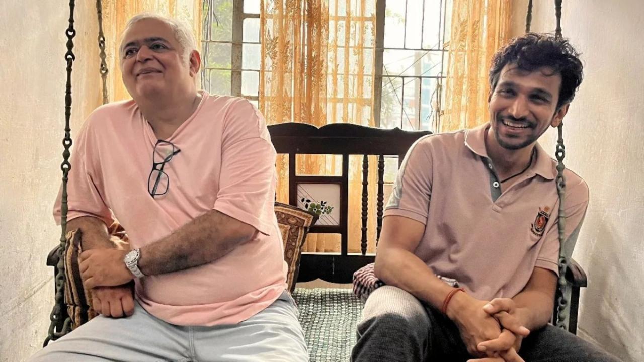 Hansal Mehta jokes about casting duo Pratik Gandhi and Bhamini Oza in Gandhi