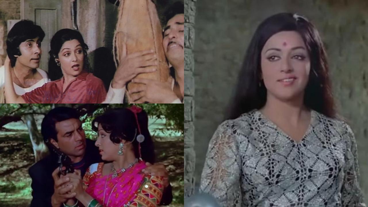 Hema Malini birthday: Sholay, Dream Girl and other iconic films of the actress