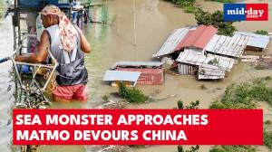 China Typhoon Update: Matmo Forces 347,000 to Flee, Flights Cancelled