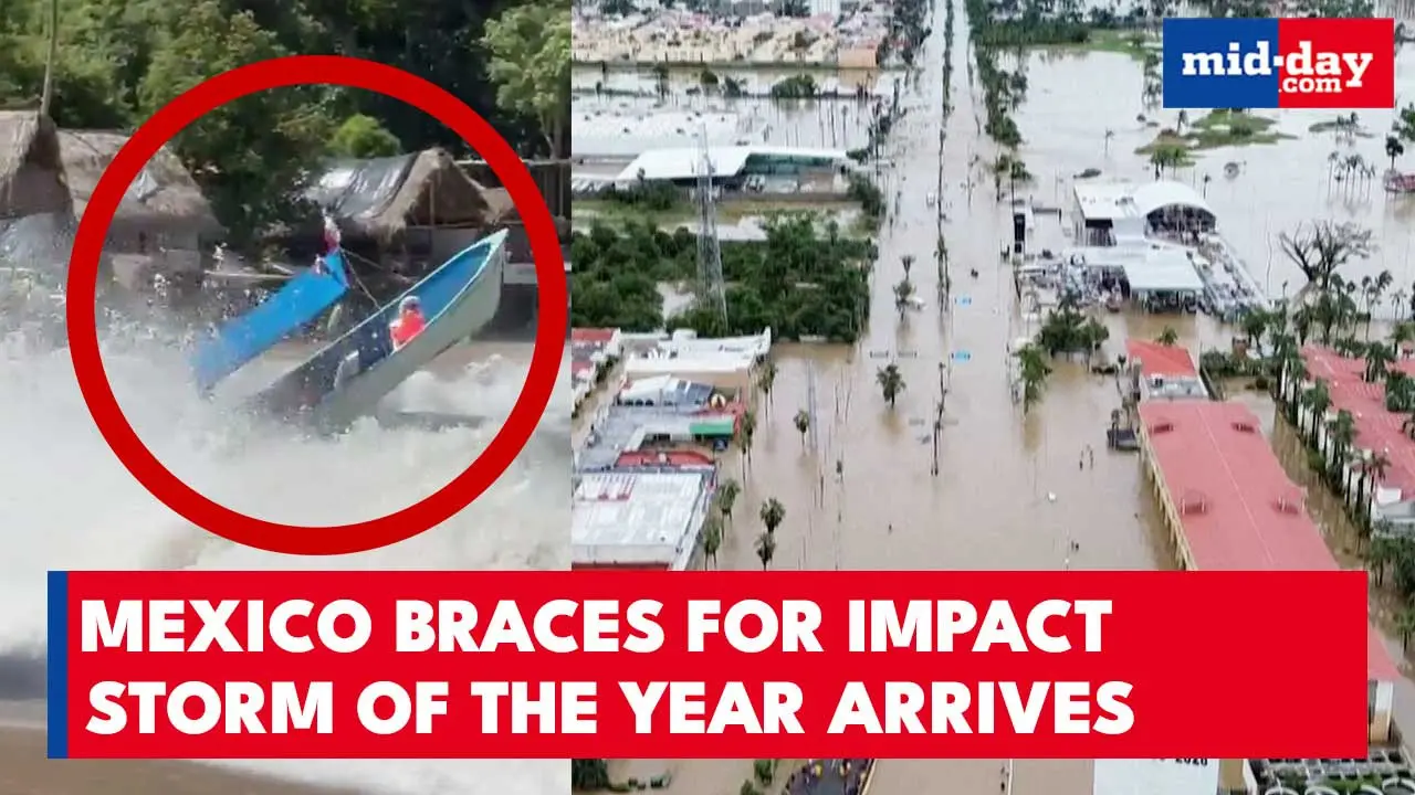 Hurricane Priscilla SLAMS Mexico’s Coast: Puerto Vallarta Flooded as Waves Tower