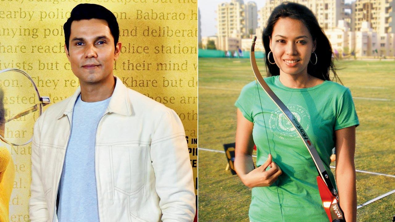 Randeep Hooda and Lin Laishram become proud co-owners of an archery team