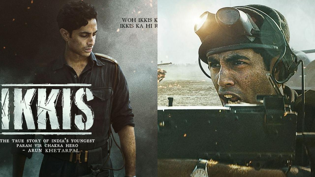 Agastya Nanda transforms into Arun Khetarpal for Sriram Raghavan`s Ikkis
