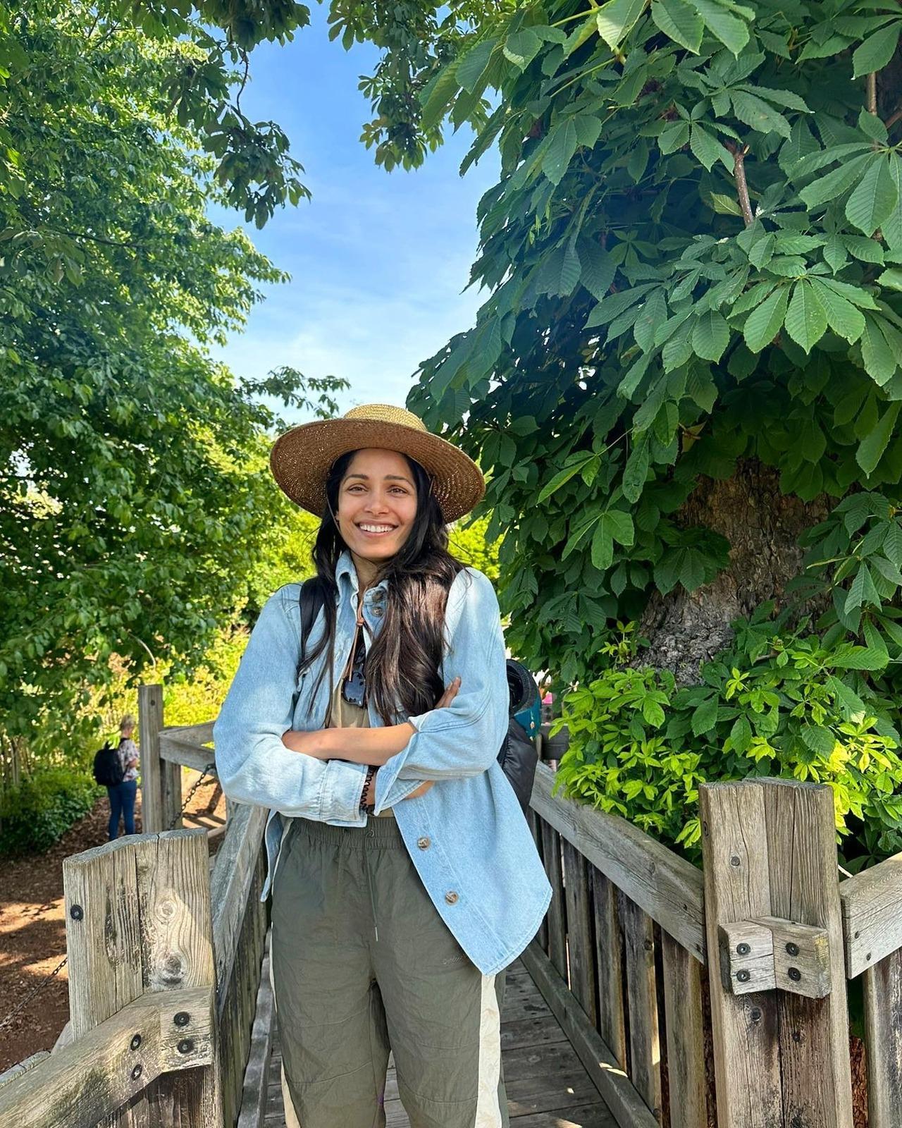 Talking of her upcoming projects, Freida Pinto has several upcoming projects, including the Netflix drama series Unaccustomed Earth, an XR film Asteroid, and the feature film titled My Mother's Wedding, which she is currently filming. She is also set to star in the TV series The Boy at the Back of the Class.