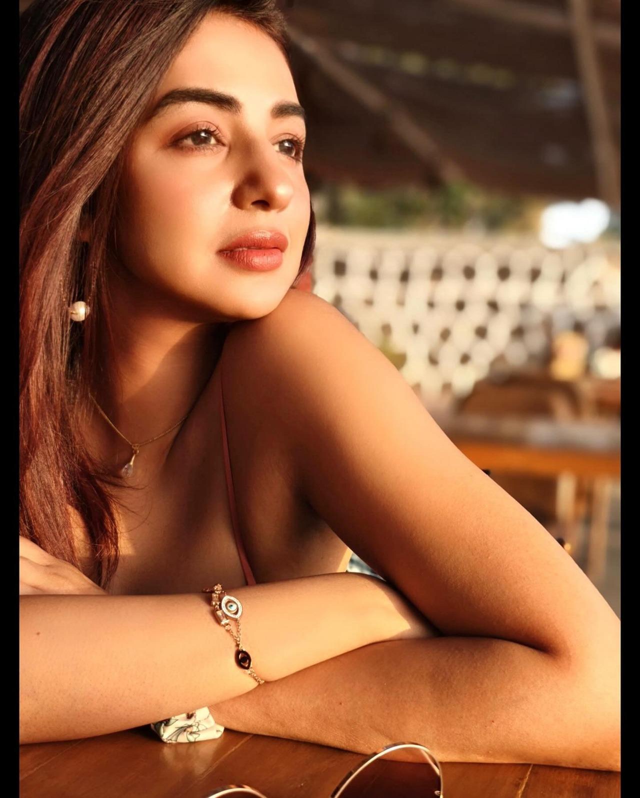 She has also made her debut on the big screen appearing in small roles.