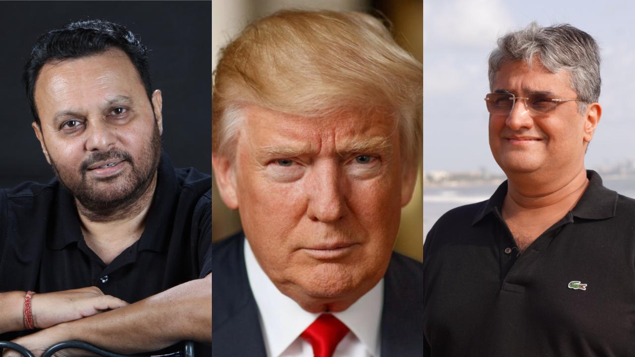 Anil Sharma, Manish Gupta react to Trump`s new tariff on foreign films
