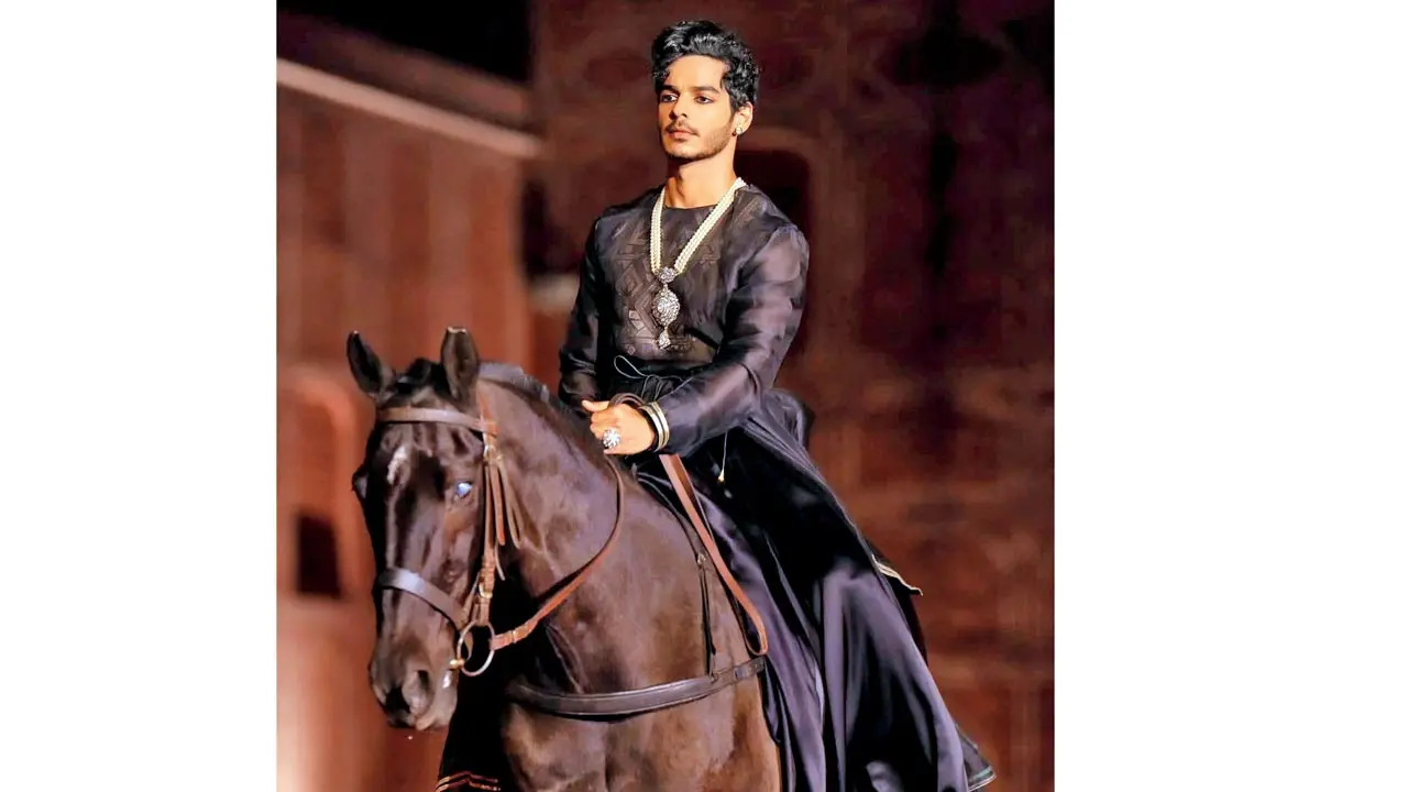 Ishaan Khatter: ‘I like myself more now and am proud of the man in the mirror`