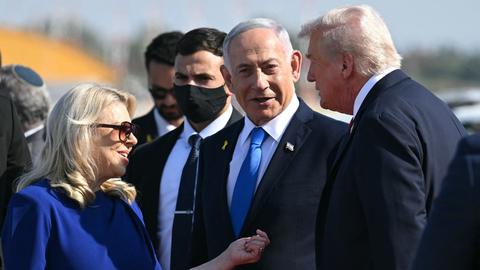 Gaza peace plan: Netanyahu meets Trump at Knesset, accepts Egypt`s invite for Gaza Peace Summit
