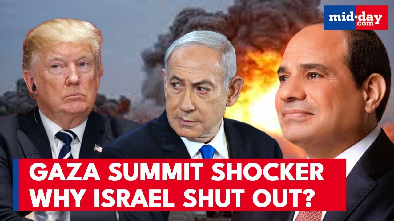 Gaza peace summit without Israel? Here's why Netanyahu will be absent