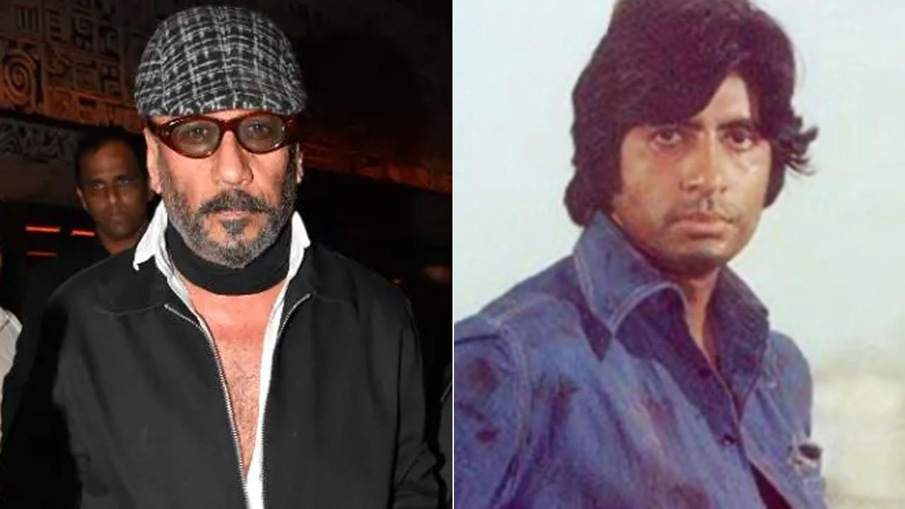 Jackie Shroff celebrates Amitabh Bachchan’s cinematic journey on his birthday