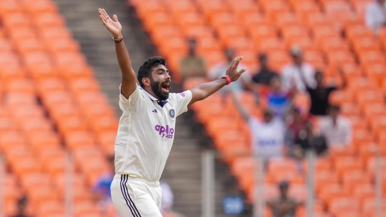 With this, he completed his tally of 50 wickets in the longest format of the game in India. He took just 24 innings to achieve the feat on home soil (Pic: X/@ICC)