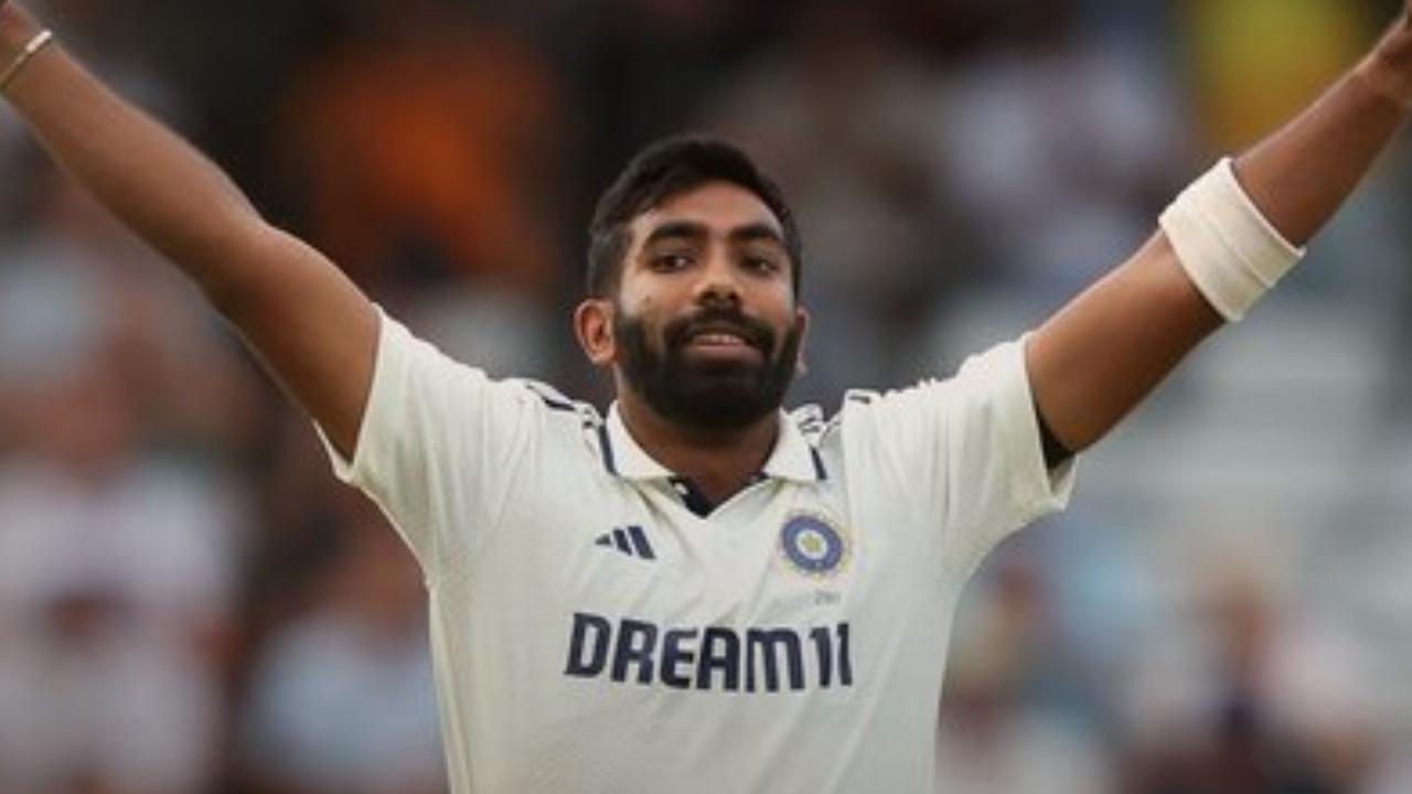 He also became the joint-fastest to achieve the feat with legendary former pacer Javagal Srinath (Pic: X/@ICC)