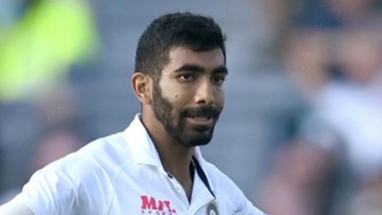 Bumrah accounted for the wickets of John Campbell, Justin Greaves, and Johann Layne of the Caribbean. The West Indies were bowled out for 162 runs in 44.1 overs (Pic: X/@ICC)