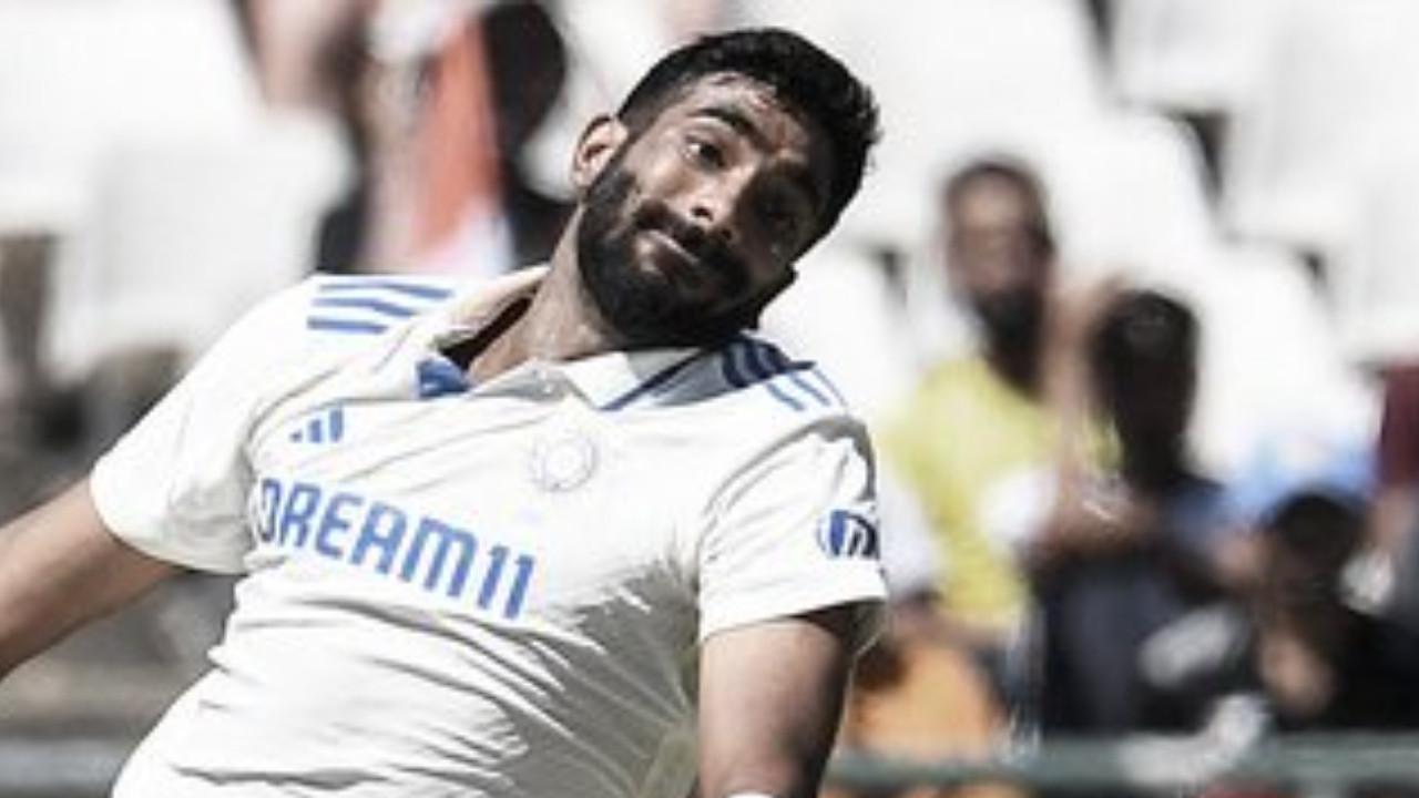 Jasprit Bumrah (Pic: X/@ICC)