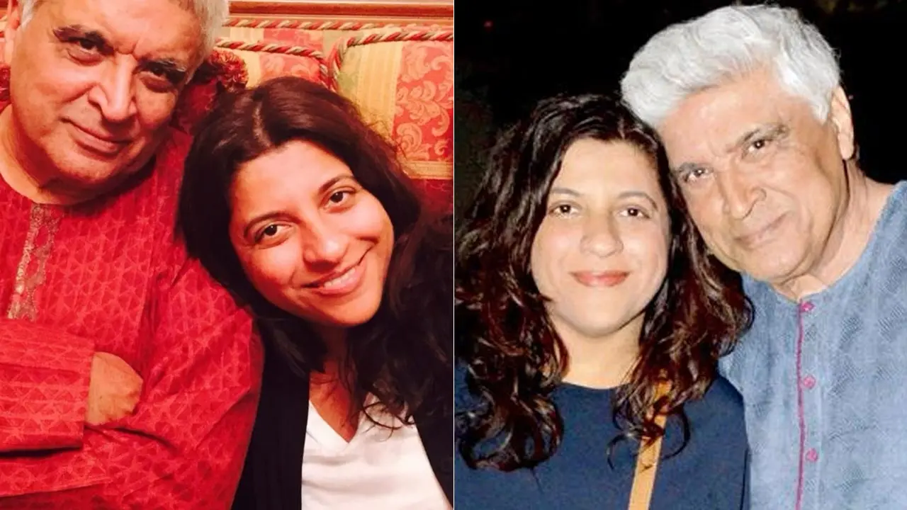 Javed Akhtar recalls holding daughter Zoya for the first time