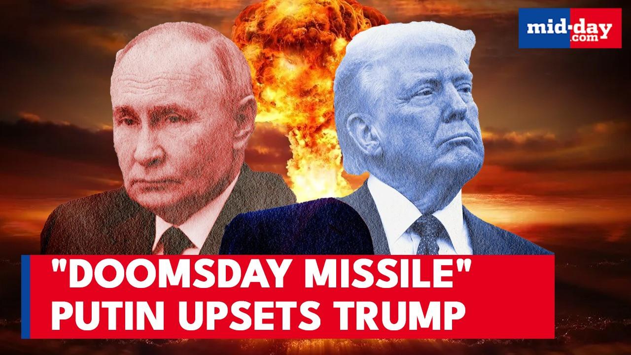Trump Issues Nuclear Warning to Putin After Russia’s Missile Test