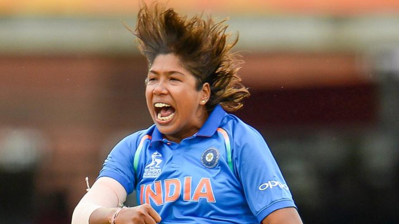 Before her, only Jhulan Goswami has reached the feat of 150 wickets for India in women's ODIs. Goswami played 204 ODI matches and has bagged 255 wickets for India (Pic: X/@ICC)