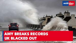 Storm Amy Breaks Record: 34,000 Without Power, Travel Thrown Into Chaos