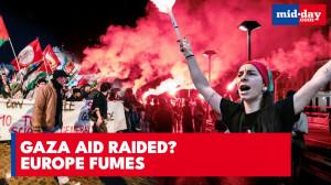 Italy Strikes as Israel Intercepts Gaza Flotilla & Detains Greta Thunberg