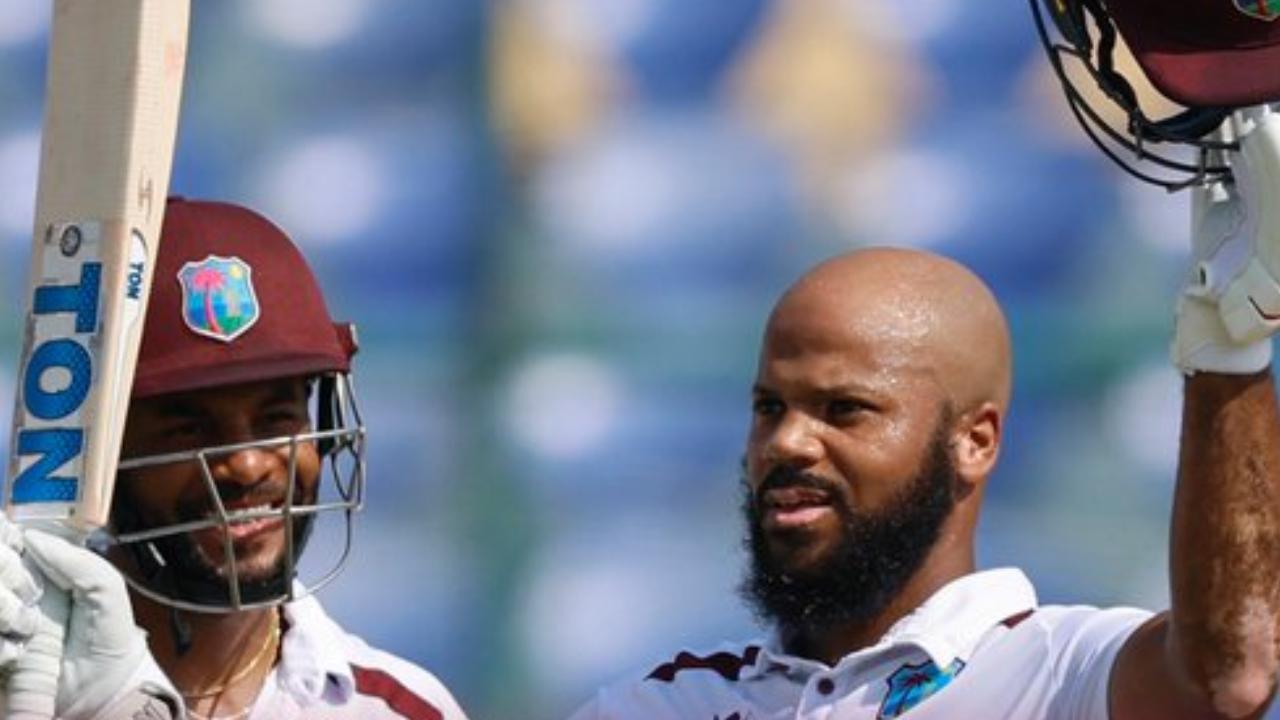 IND vs WI 2nd Test: West Indies post 252 runs at Lunch on Day 4