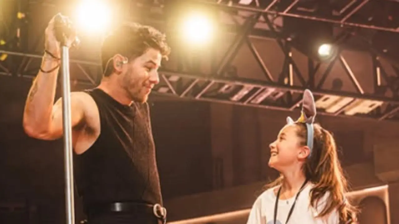 Nick Jonas wishes niece Valentina with an adorable pic Nick Jonas wishes niece Valentina with an adorable pic