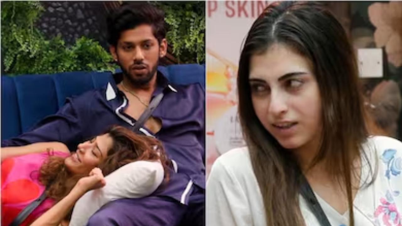 Bigg Boss 19: Farrhana Bhatt takes a dig at Nehal Chudasama and Baseer Ali's budding chemistry