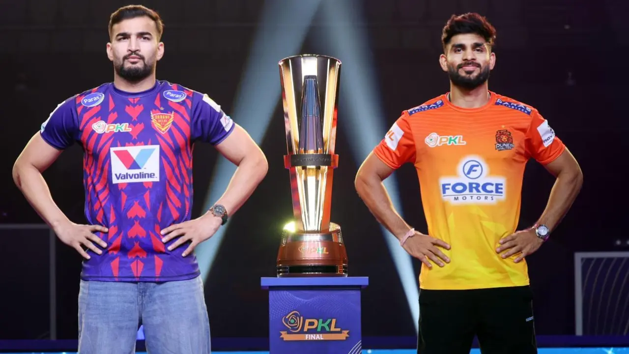 Final showdown between equals: Dabang Delhi KC Clash with Puneri Paltan for PKL Final showdown between equals: Dabang Delhi KC Clash with Puneri Paltan for PKL