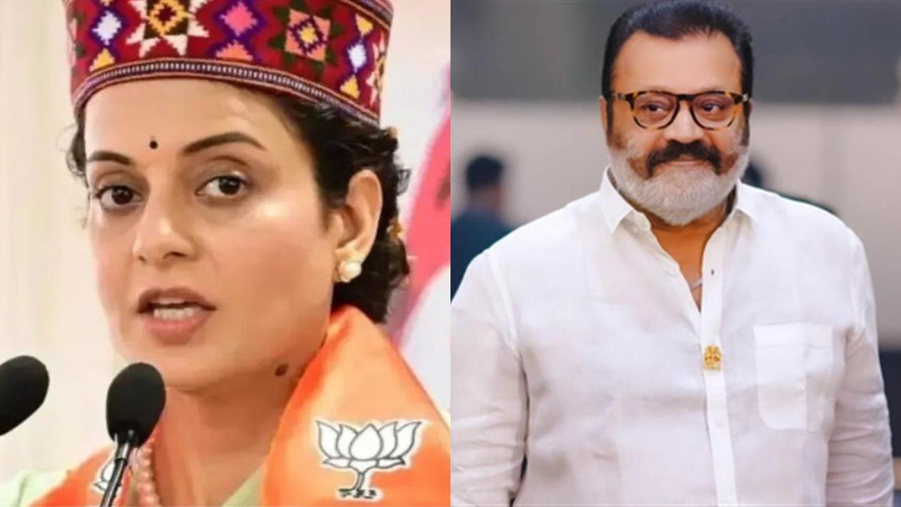 `Politics is the most underpaid job`: Kangana Ranaut backs Suresh Gopi