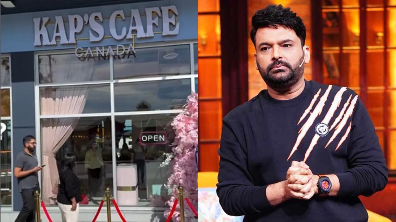 Shots fired at Kapil Sharma`s Canada cafe for the third time