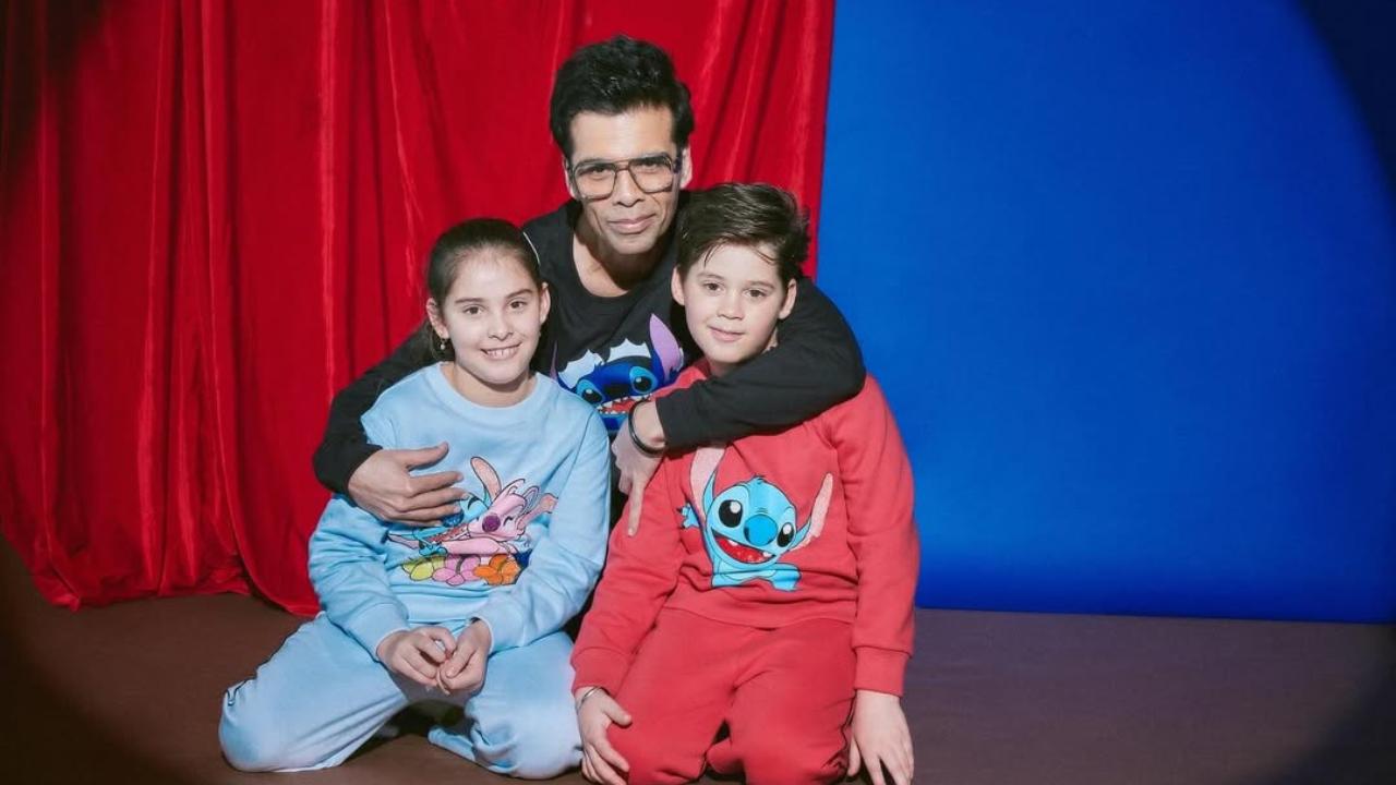 Karan Johar wants his kids to become make-up artists