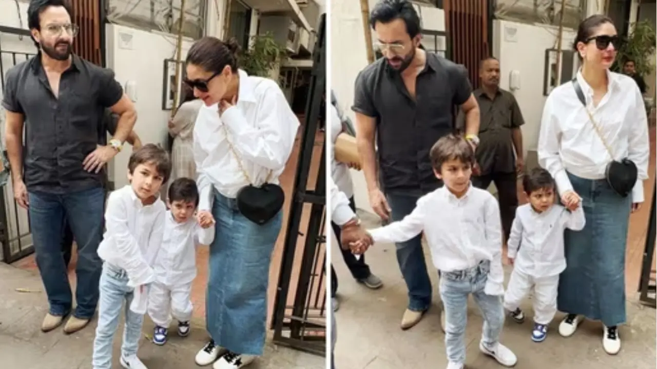 Kareena Kapoor Khan reveals whether son Taimur Ali Khan wants to become an actor