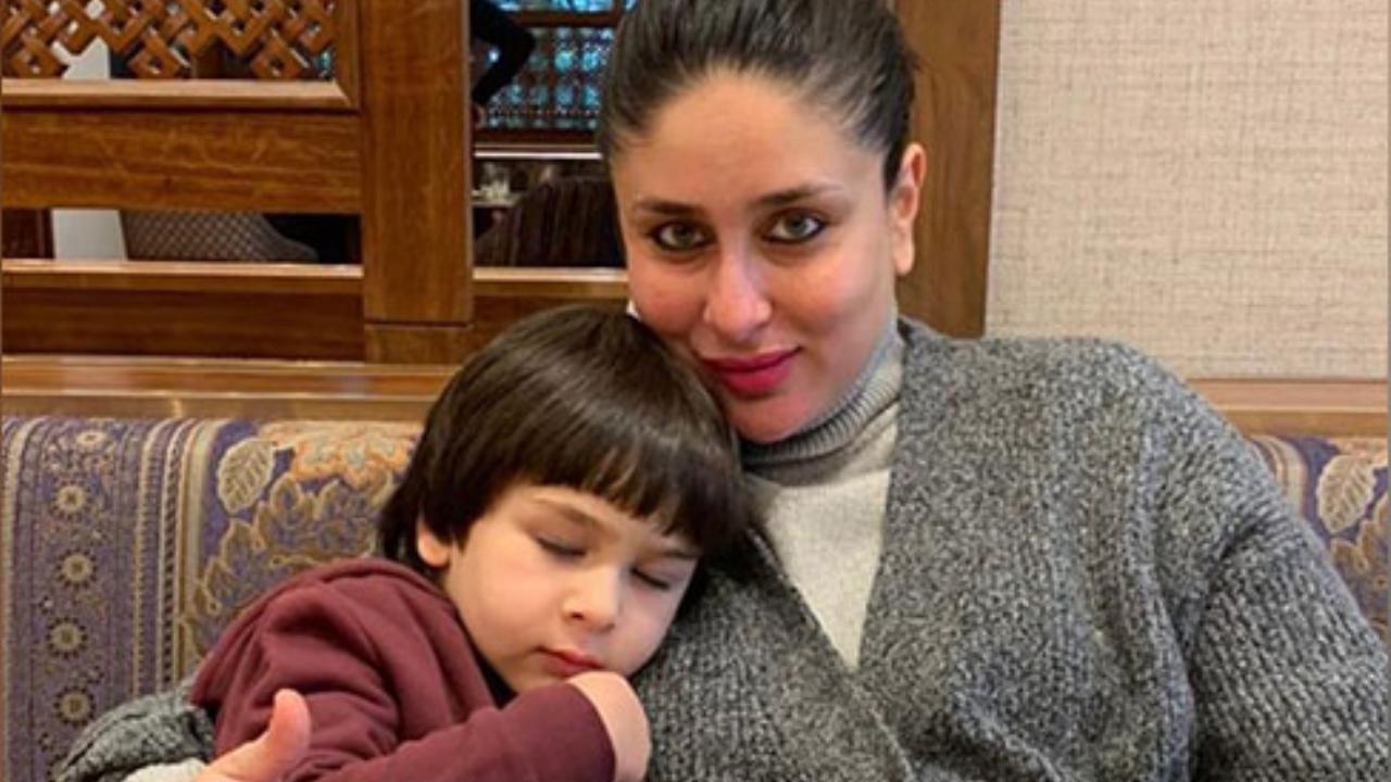 Kareena Kapoor on Taimur`s reaction when paps don`t click him