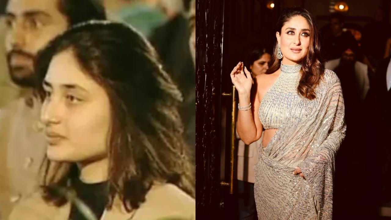 Kareena Kapoor Khan recalls days of sitting comfortably at award shows