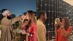 Karwa Chauth 2025: Celebrities share glimpses from their celebrations