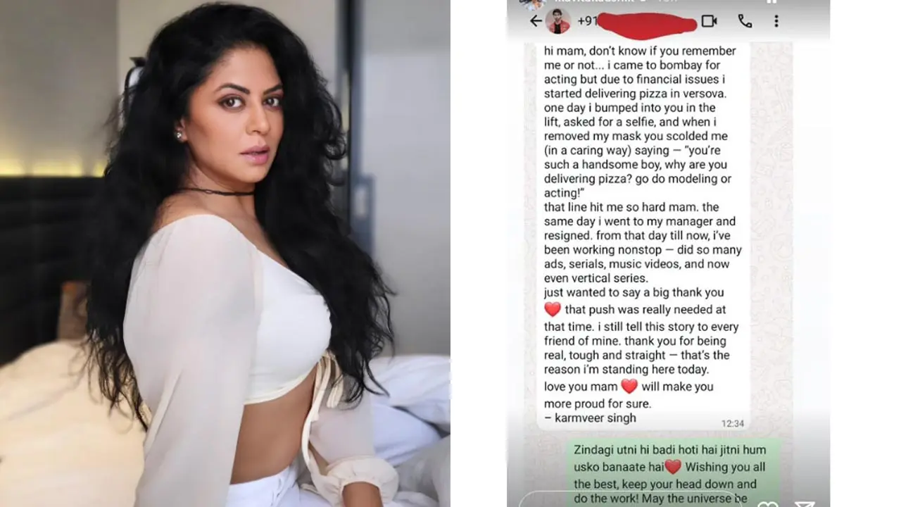 How F.I.R fame Kavita Kaushik’s advice changed the life of a fan How F.I.R fame Kavita Kaushik’s advice changed the life of a fan
