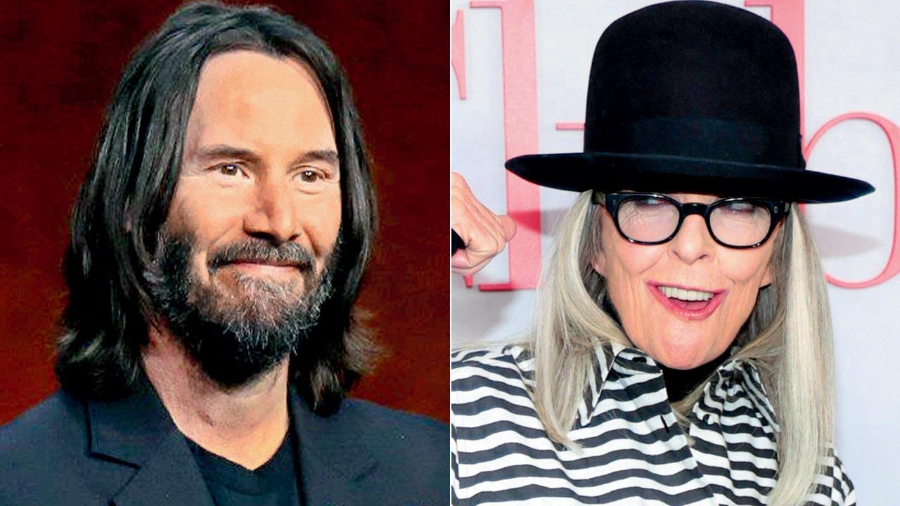 Keanu Reeves recalls his experience of working with Diane Keaton