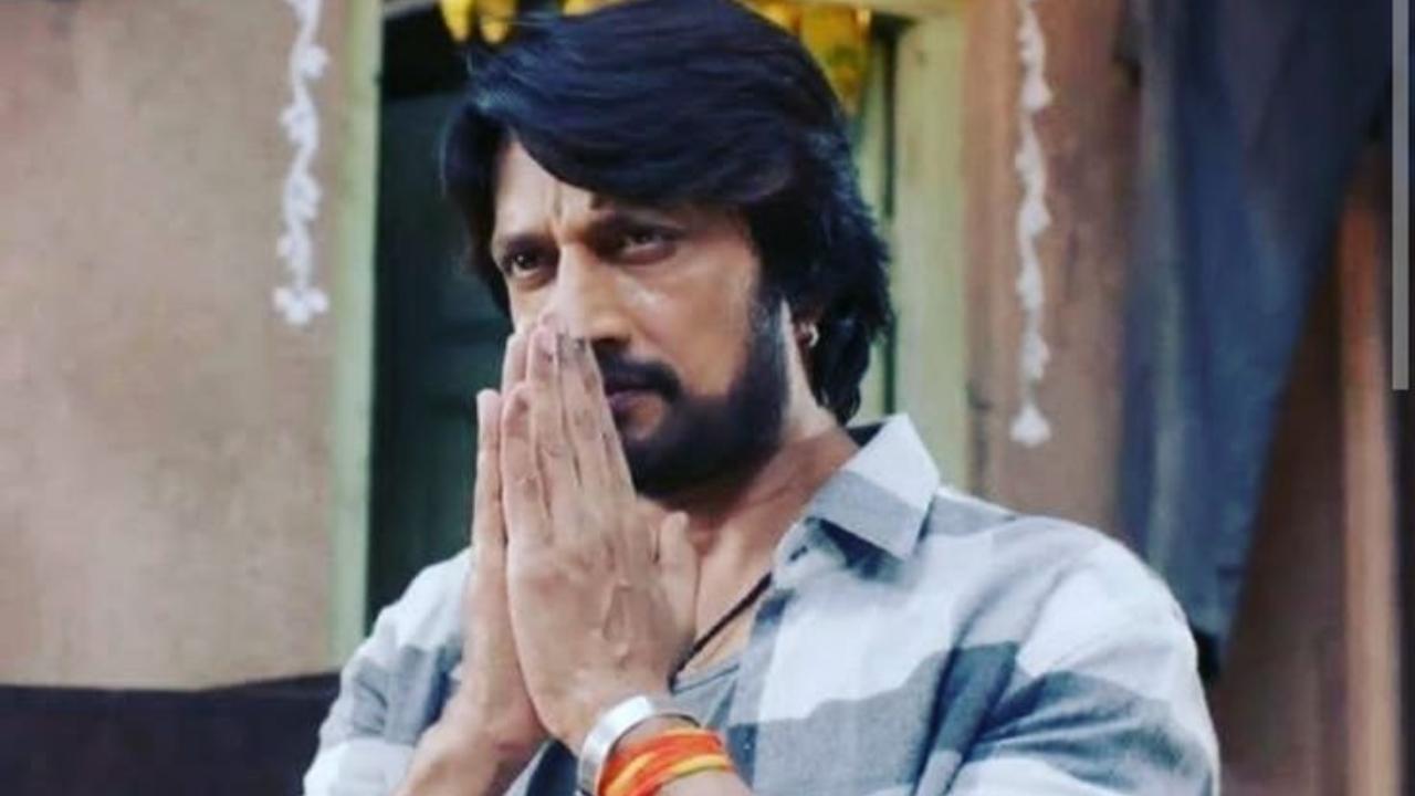 Kichcha Sudeep experiences divine peace after performing Pind Daan in Bihar Kichcha Sudeep